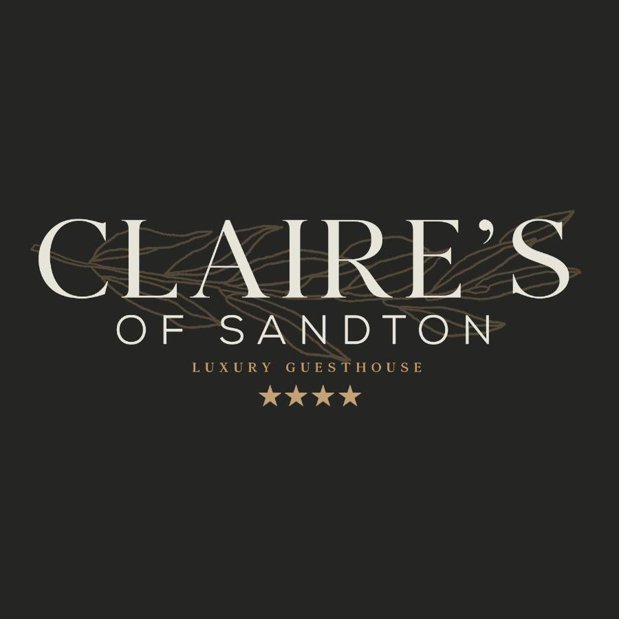 Claires Of Sandton Luxury Guest House Johannesburg Exterior photo